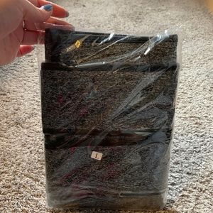 Double Belt Waist Trainer SIZE LARGE *NEVER WORN